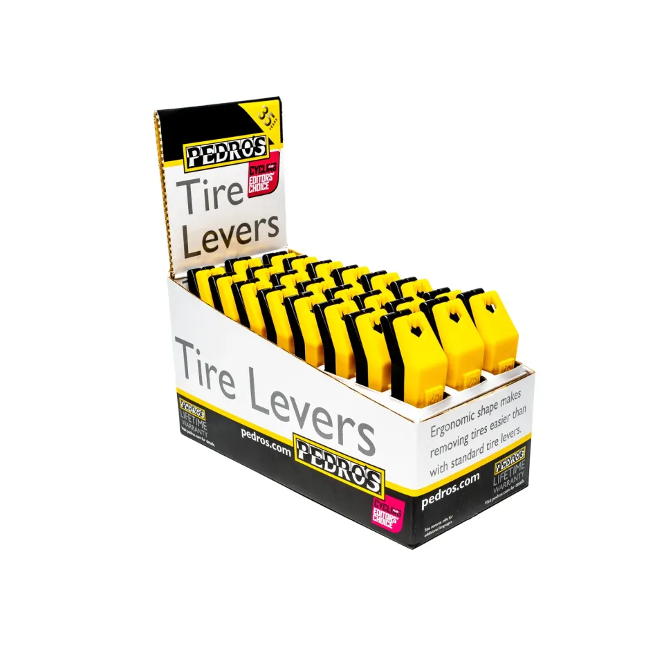 Pedro's Tire Levers 35th Anniversary Counter Display levagomme