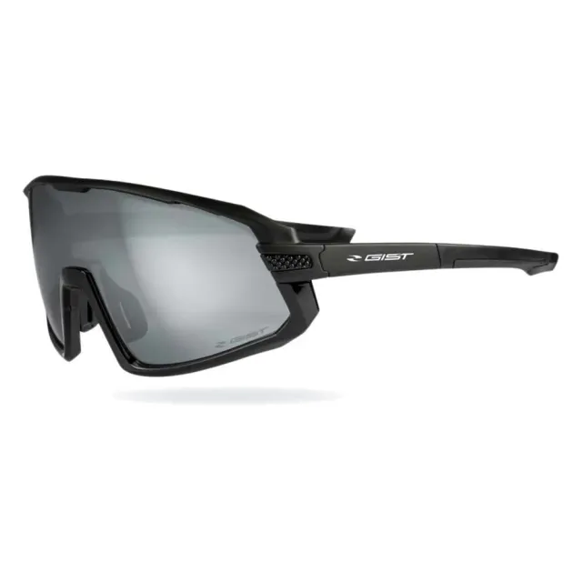 Gist Next occhiali ciclismo fotocromatici nero 33g