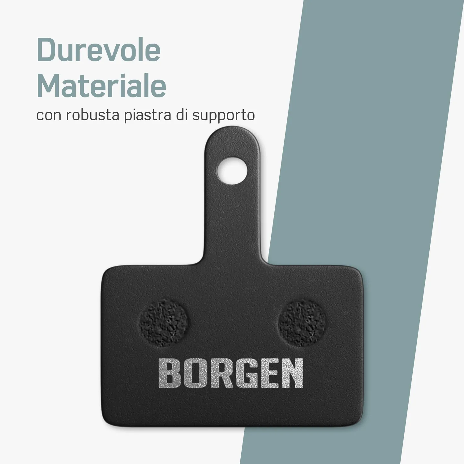Borgen B01S pastiglie freno disco 2 paia per Deore Altus resina