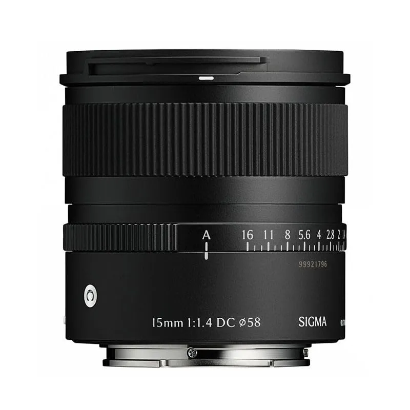 Sigma Contemporary 15mm f/1.4 DC obiettivo Sony E APS-C