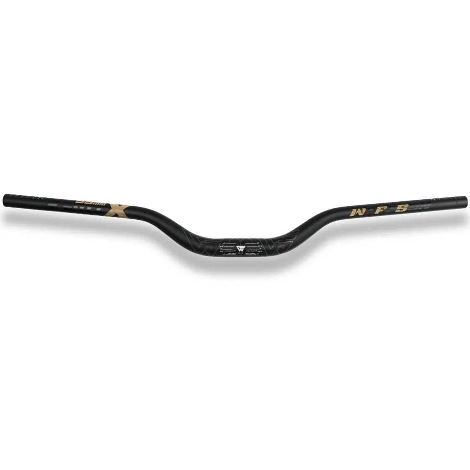 WFS CliffX 31,8x785mm manubrio nero cashmoney rise 55mm