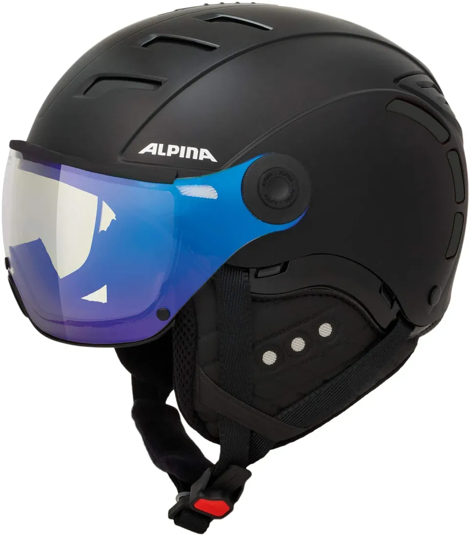 Alpina Sport Jump 2.0 VM casco sci con visiera