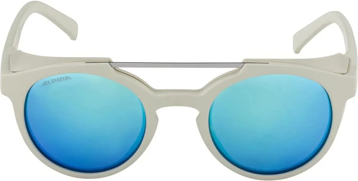 Alpina Glace occhiali da sole cool-grey matt specchiati
