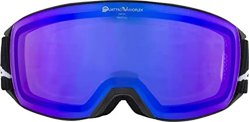 Alpina Sport Nakiska QVM maschera sci fotocromatica