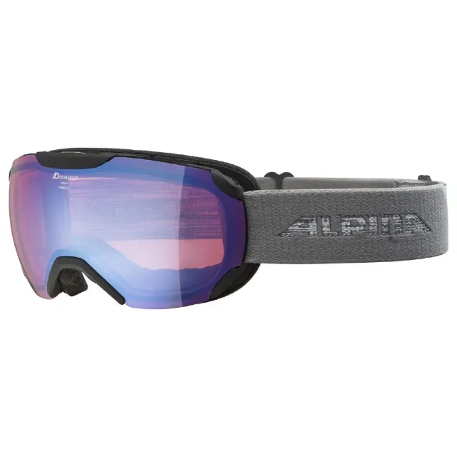 Alpina Pheos S HM maschera sci specchiata