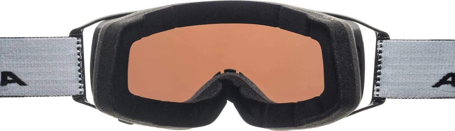 Alpina Double Jack Mag Q-Lite maschera sci black matt