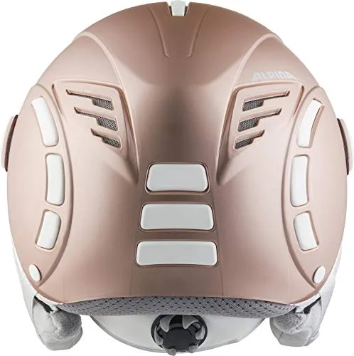 Alpina Jump 2.0 QVM casco sci con visiera fotocromatica