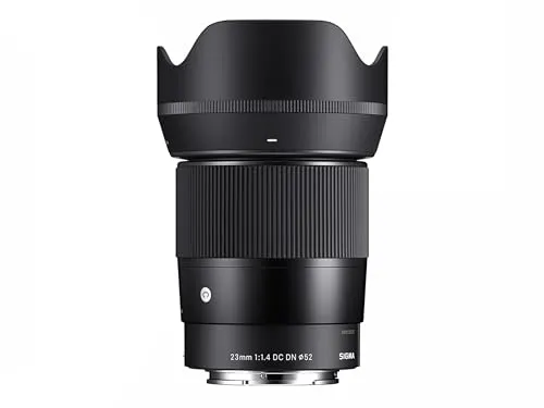 Sigma 23mm F1.4 DC DN C obiettivo Sony E luminoso