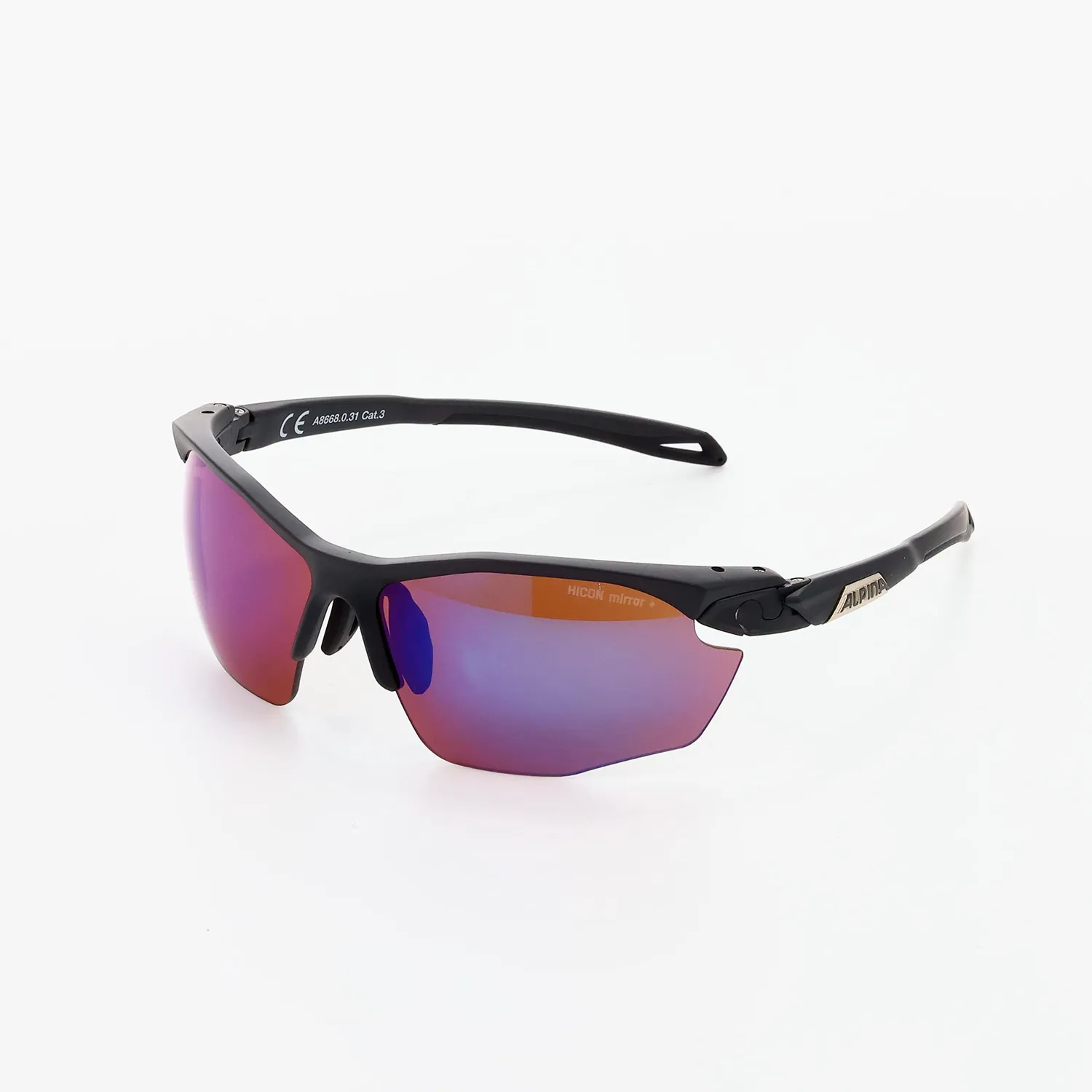 Alpina Twist Five HR HM occhiali sportivi Hicon