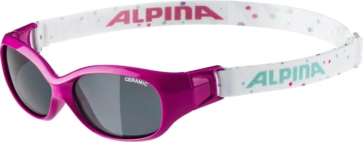 Alpina Flexxy Kids Occhiali Green-Puzzle Gloss