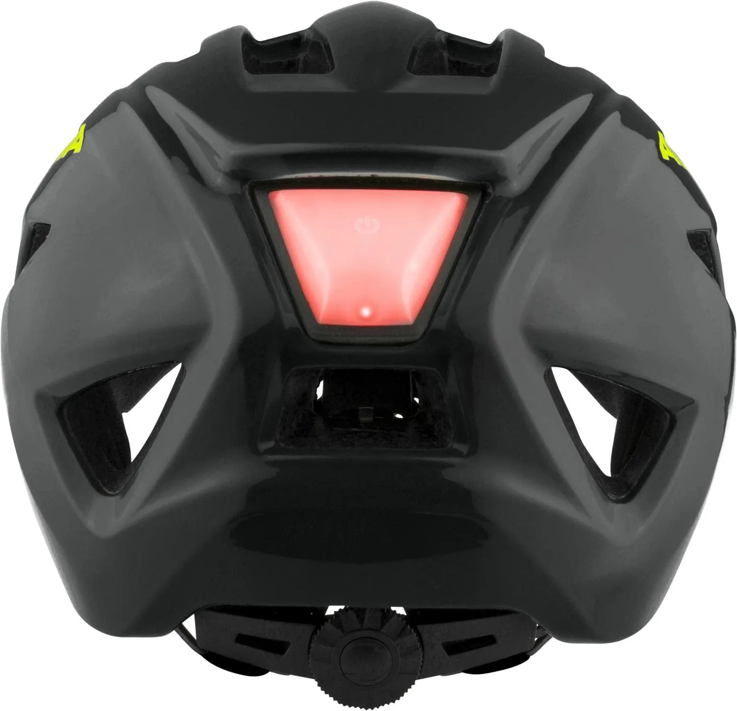 Alpina Pico Flash casco bici 50-55 black-neon