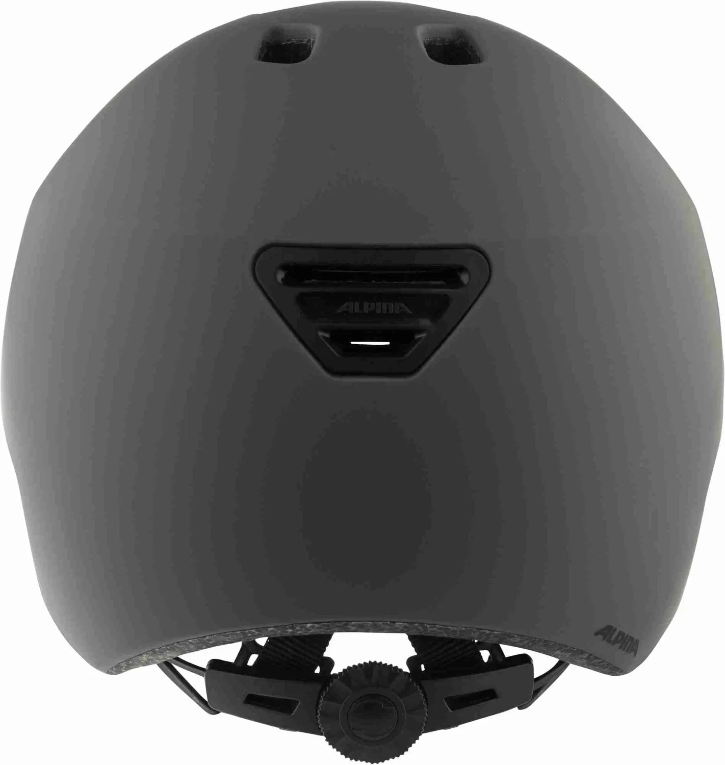 Alpina Haarlem FCB casco bici 57-62 cm Coffee-Grey urbano