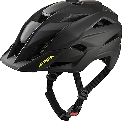 Alpina Stan MIPS casco bici 60-64 cm nero giallo