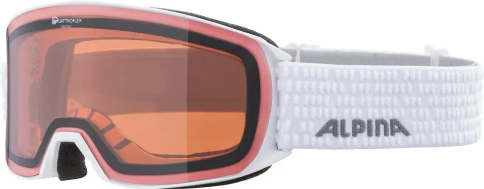 Alpina Nakiska QH maschera sci adulto polarizzata contrasto