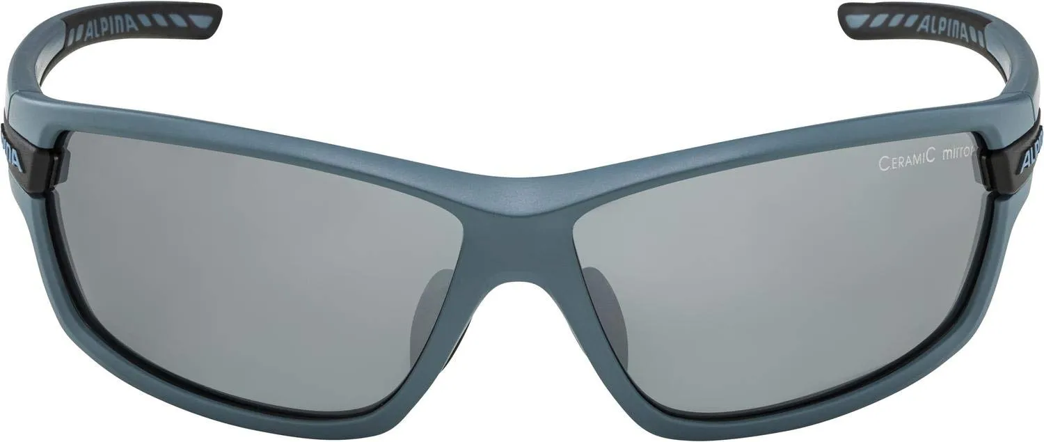 Alpina Tri-Scray 2.0 occhiali dirtblue-matt lenti Twist-Fix