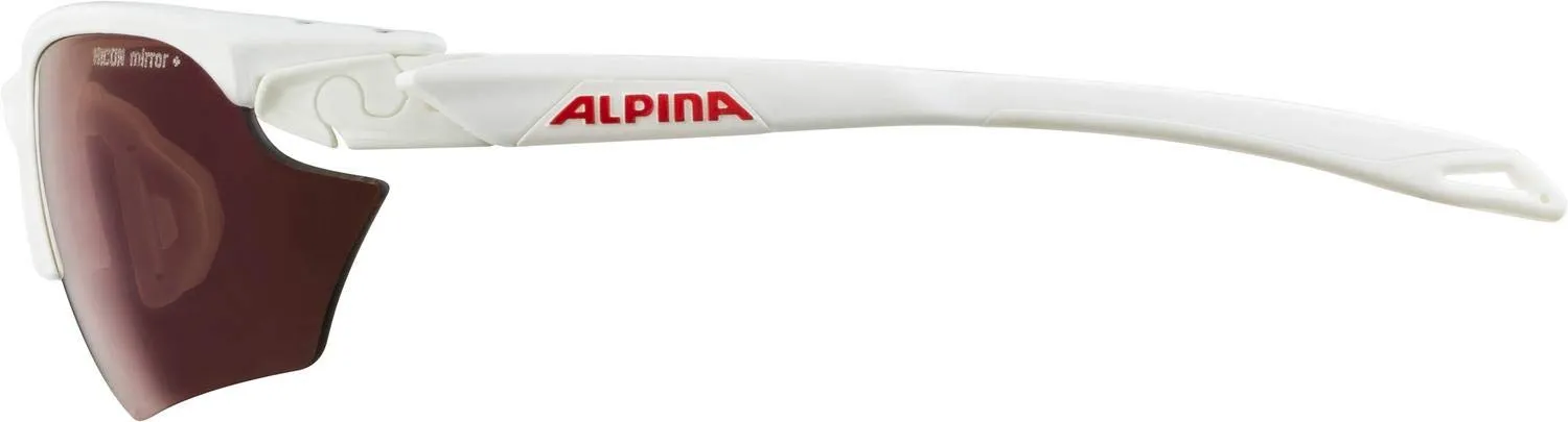 Alpina Twist Five S HR Q-Lite occhiali sportivi white matt