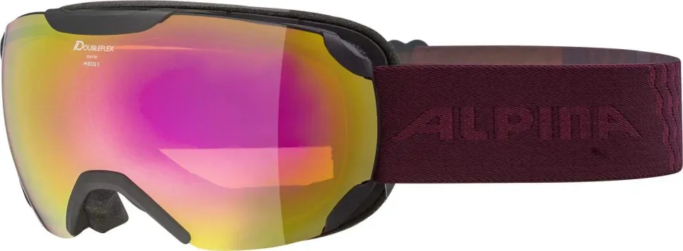 Alpina Pheos S HM maschera sci specchiata
