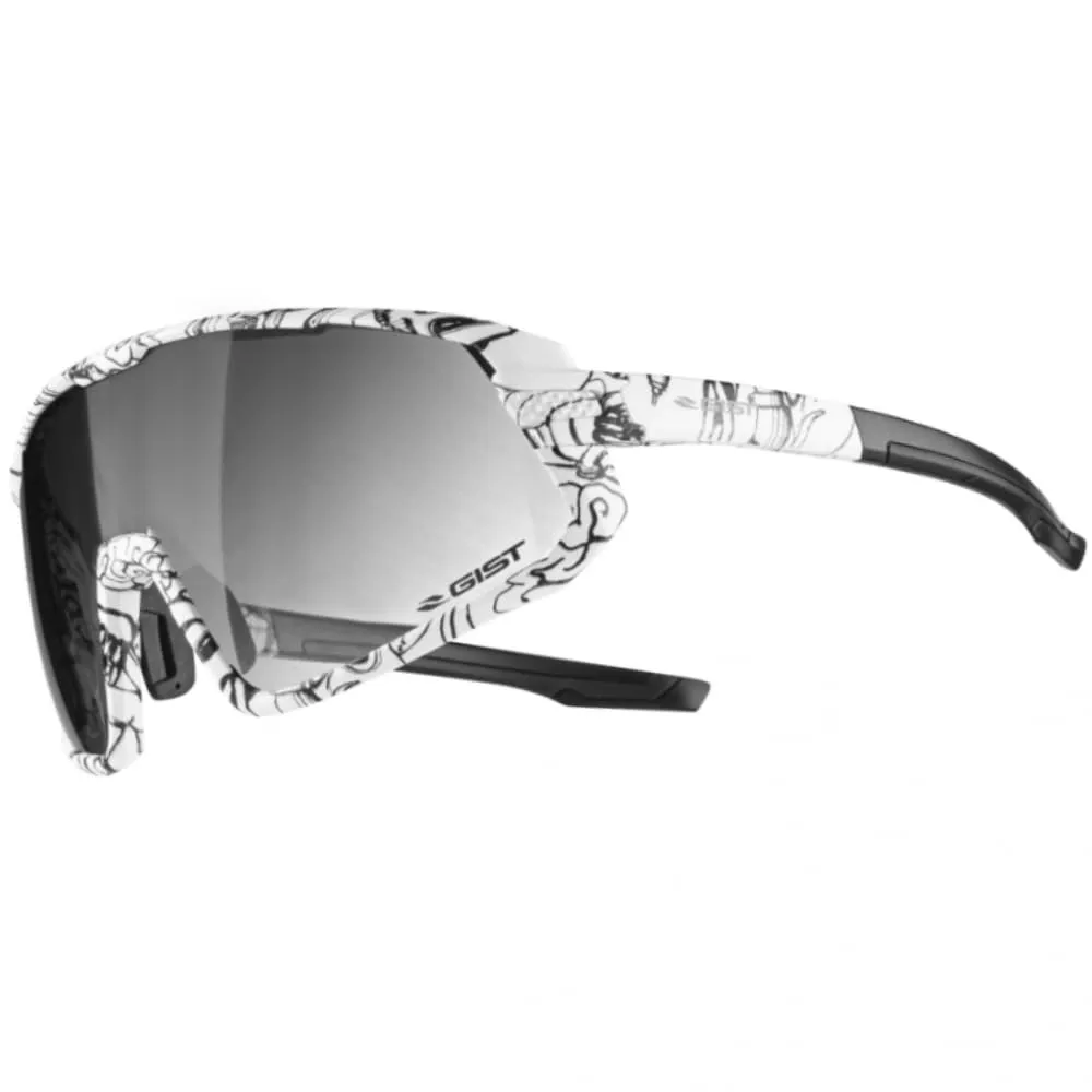 Gist Next occhiali ciclismo fotocromatici nero 33g