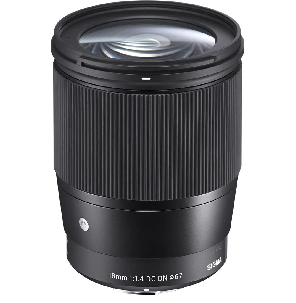 Sigma 16mm F1.4 DC DN Contemporary obiettivo Sony E