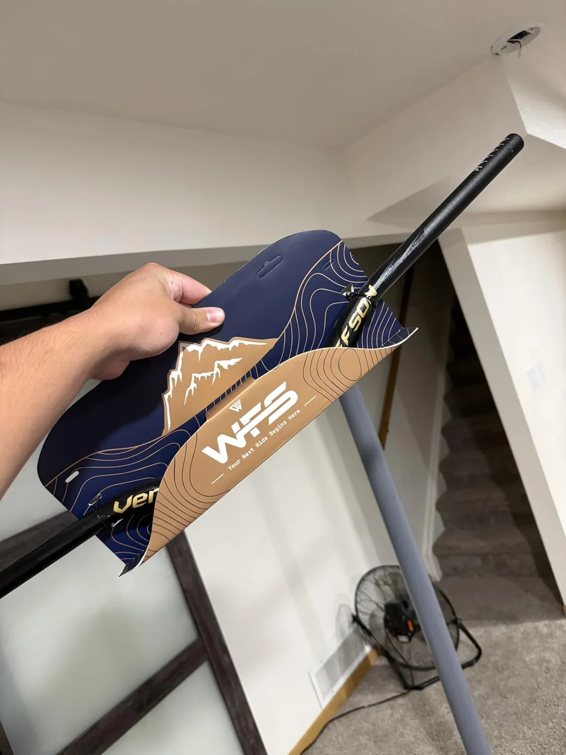 WFS Venture manubrio MTB 35x820mm cashmoney