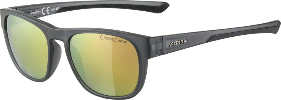 Alpina Lino occhiali sportivi unisex protezione UV rotondi