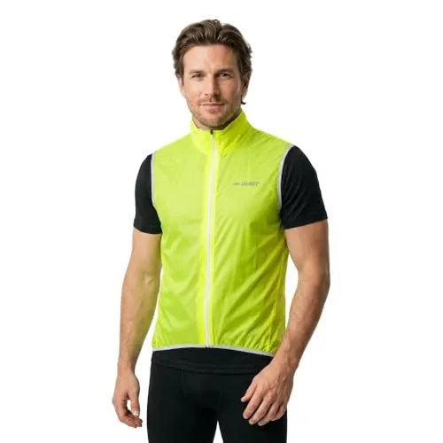 Gist Membrana gilet bici antivento XS impermeabile