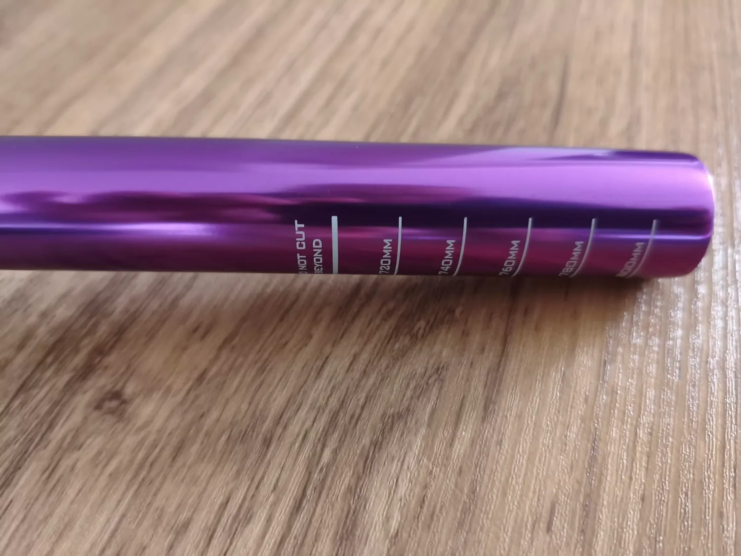 WFS Venture manubrio MTB 35x820mm cashmoney