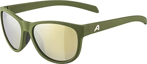 Alpina Nacan II Occhiali Sportivi Olive Matt UV