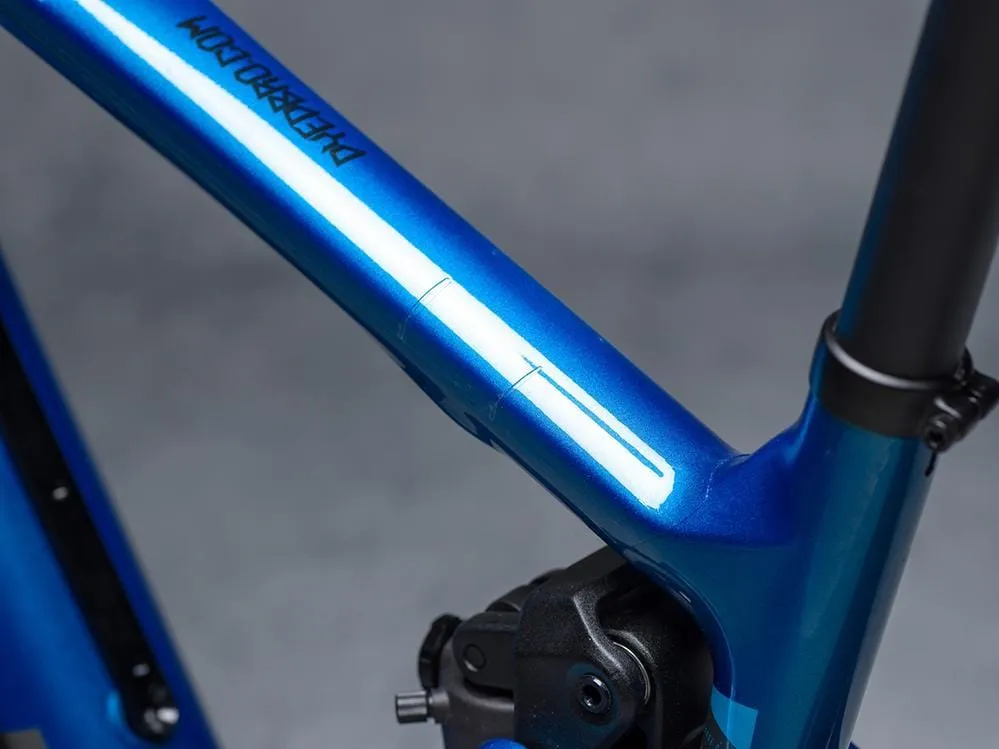 Dyedbro Clear Gloss pellicola telaio MTB trasparente