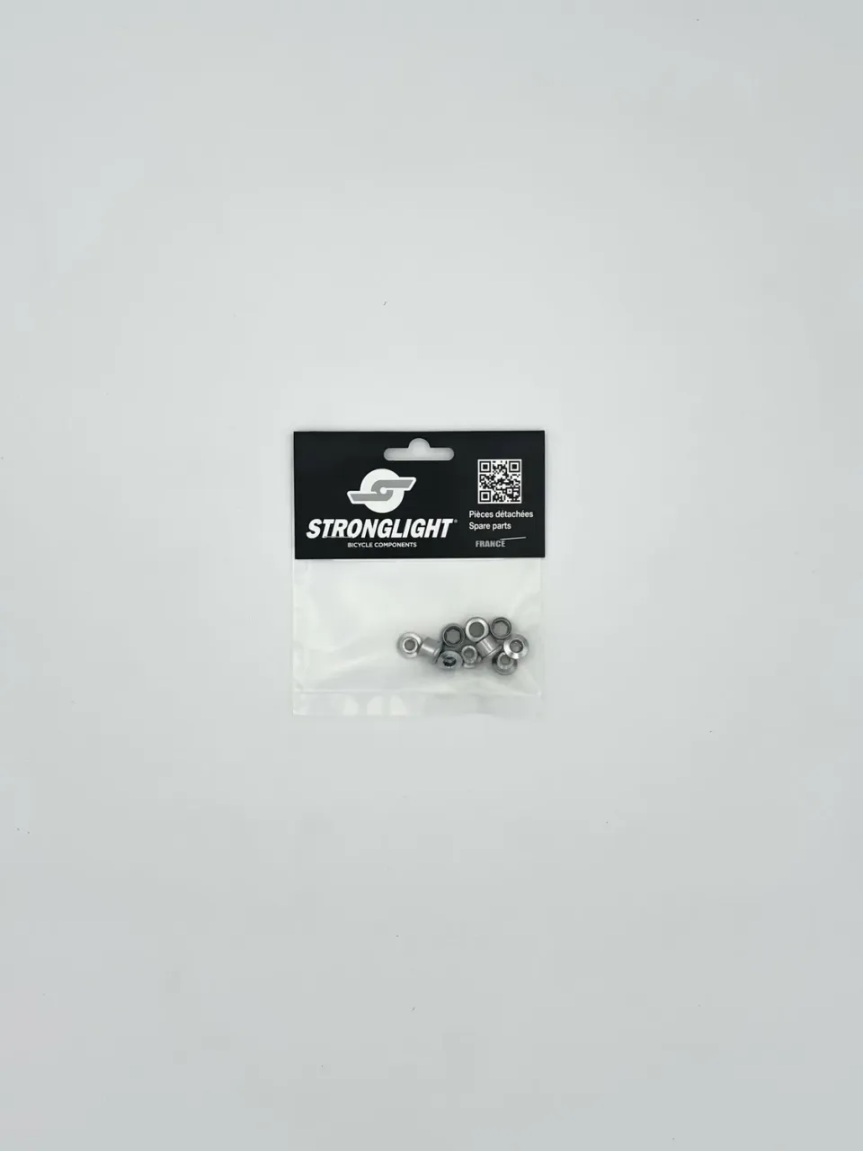 Stronglight Impact Double vite corona doppia acciaio