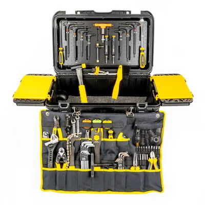 Pedro's Master Tool Kit 3.1 valigia attrezzi bici 70 pezzi