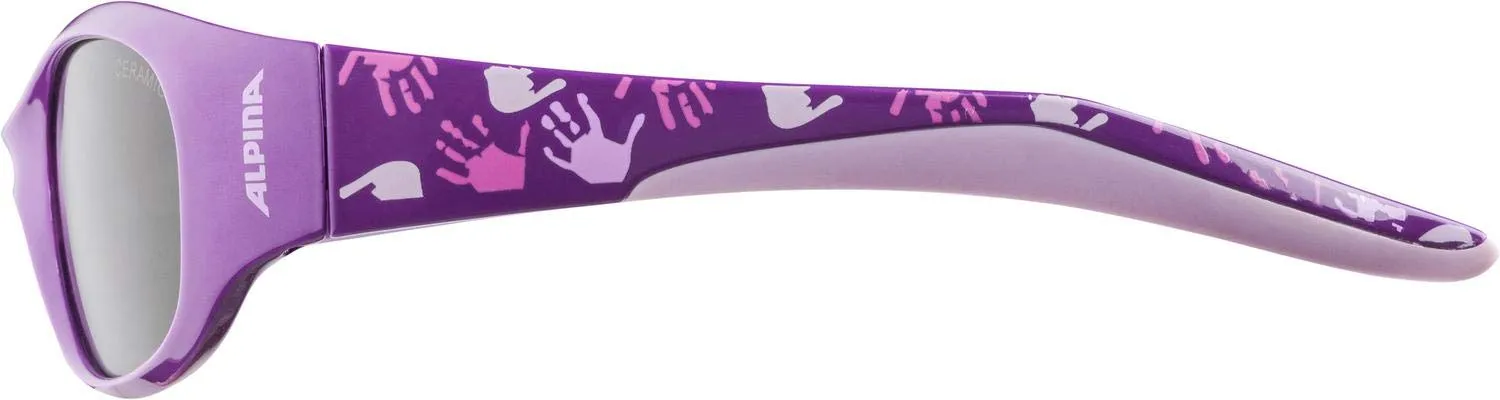 Alpina Flexxy Kids C occhiali sole bimbi 3-6 anni flessibili