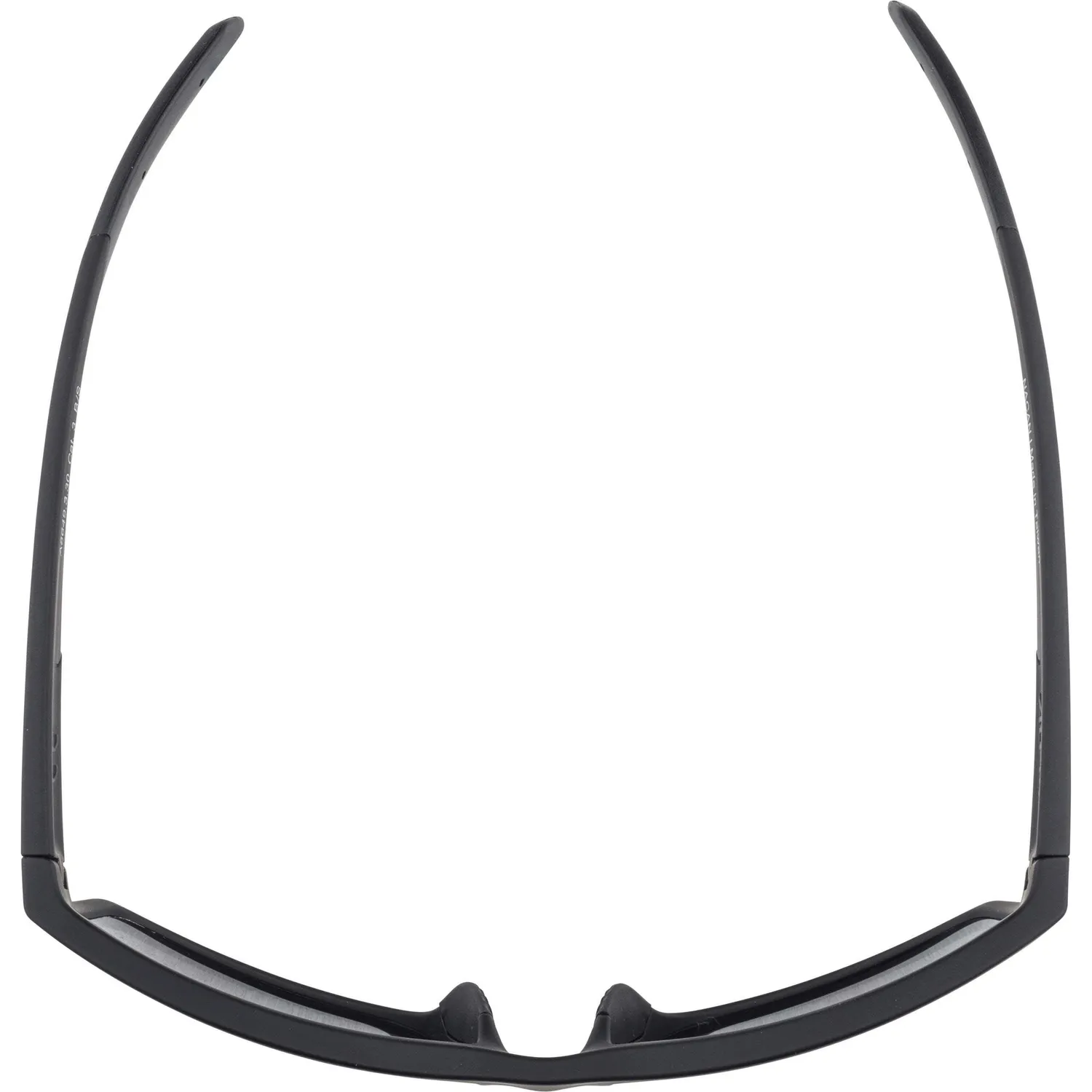 Alpina Nacan I occhiali da sole Anthracite Matt-Black specchiati
