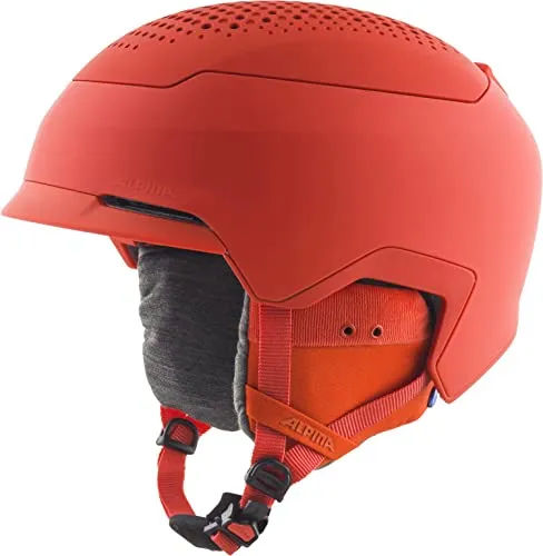 Alpina Gems casco da sci arancione 59-63 cm