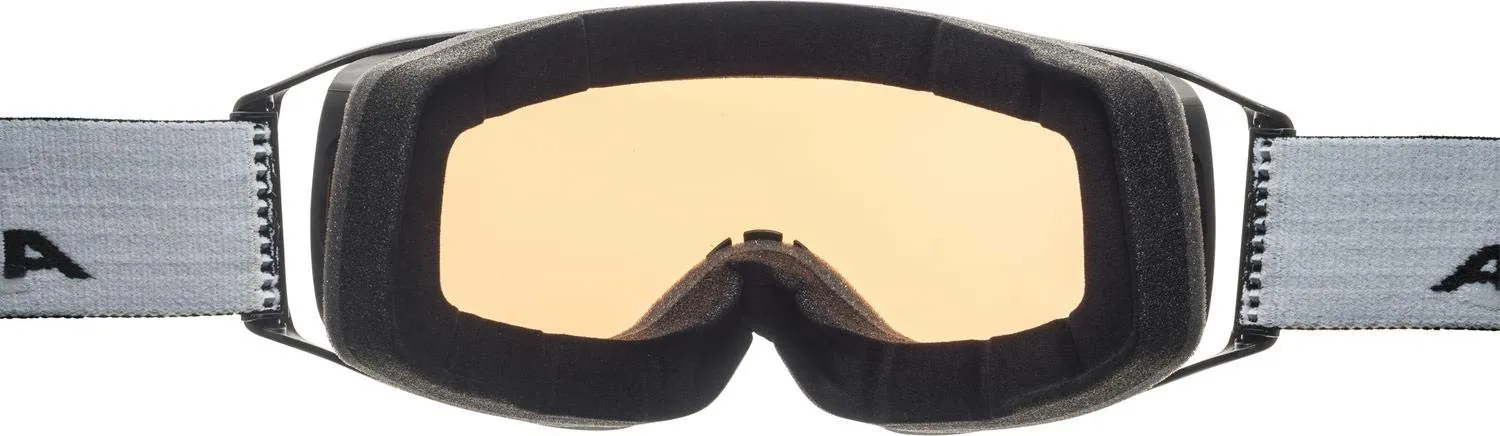 Alpina Double Jack Mag Q-Lite maschera sci black matt