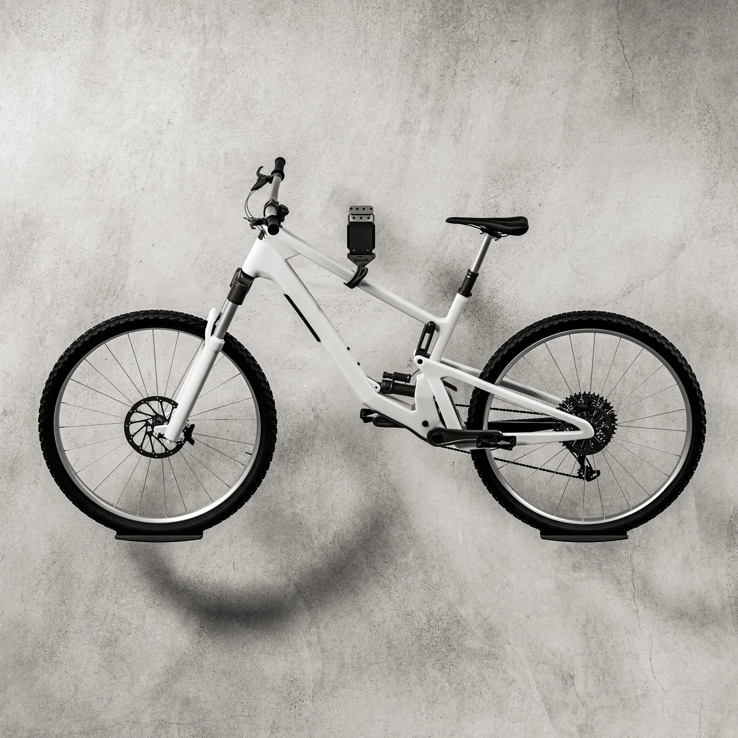 Borgen Supporto Parete Bici Gancio Set 2 Pezzi