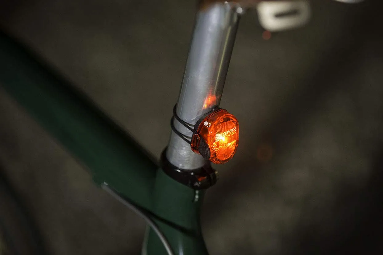 Sigma Aura 45 Nugget II Set Luci Bici Ricaricabile StVZO