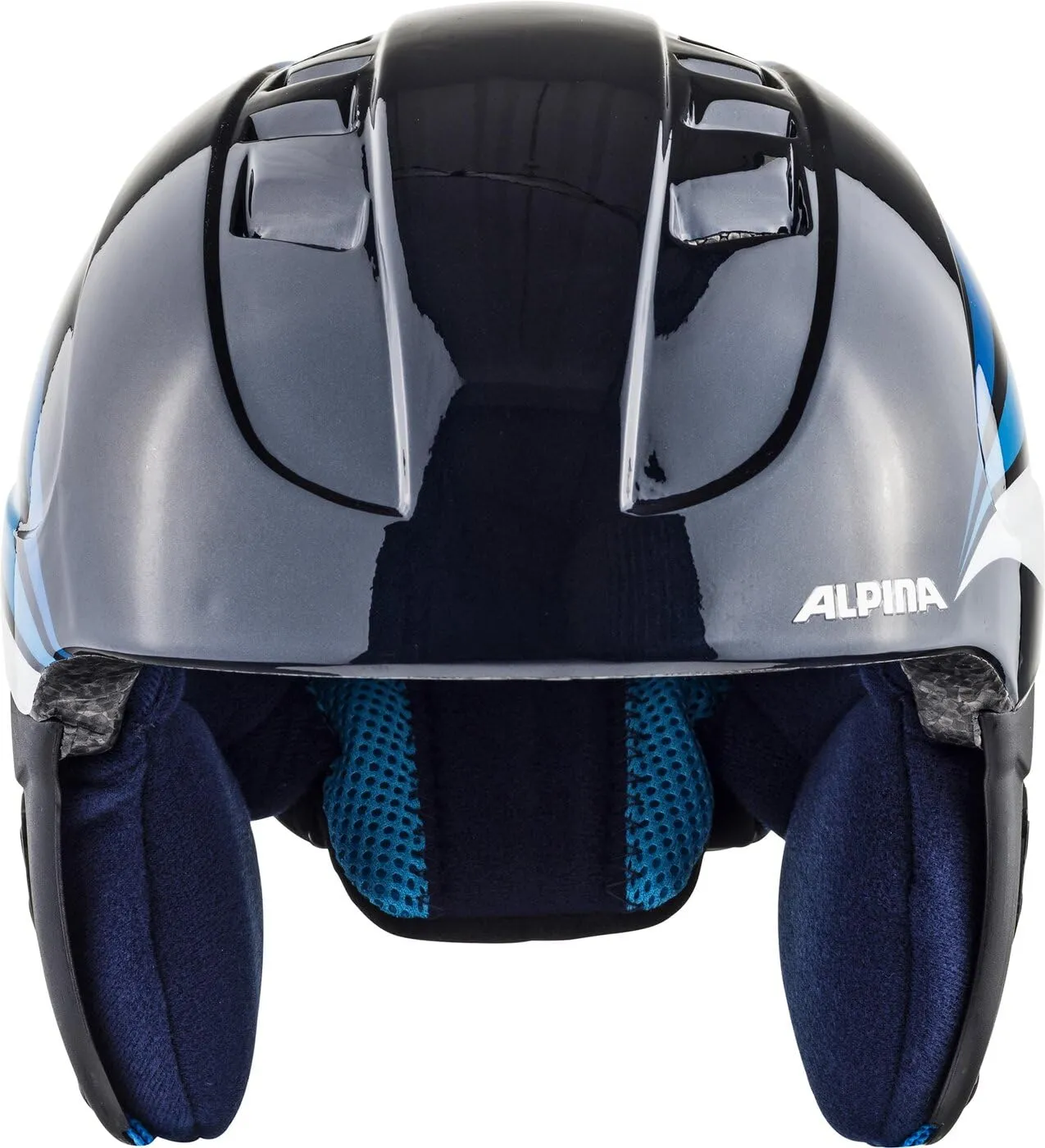 Alpina Carat casco sci bambino leggero in-mold