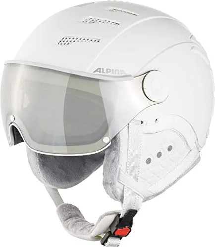 Alpina Sport Jump 2.0 VM casco sci con visiera