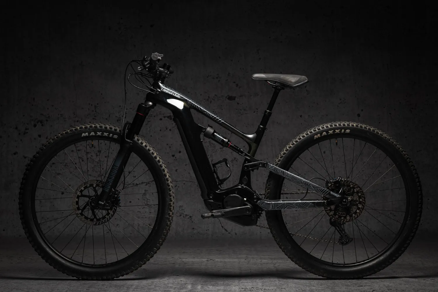 Dyedbro Stay Free protezione telaio e-bike nera opaca