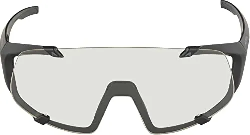 Alpina Hawkeye S occhiali sole sportivi lente contrasto