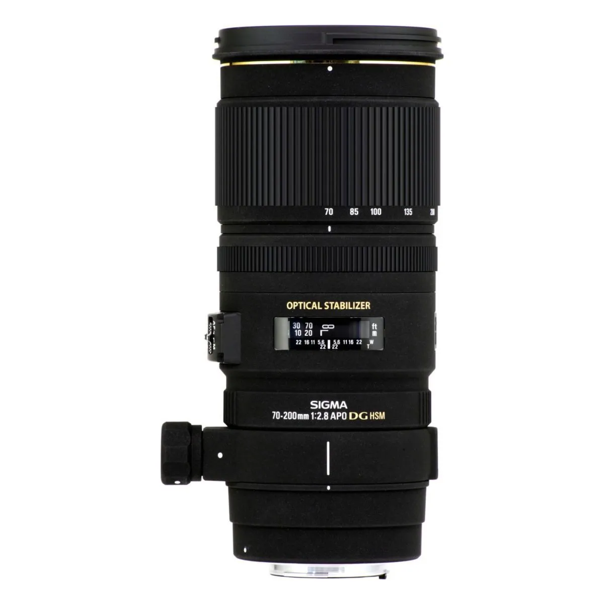 Sigma 70-200mm F2.8 EX DG OS HSM obiettivo Canon stabilizzato