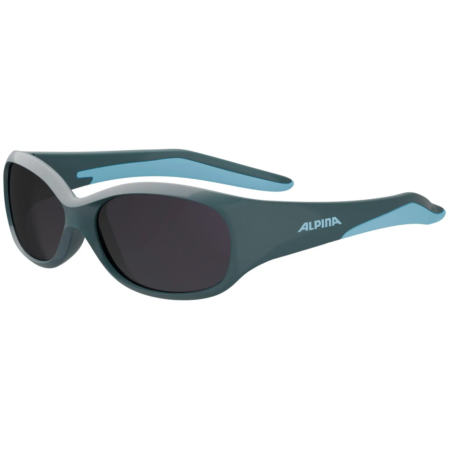 Alpina Flexxy Kids occhiali sole bimbo blue pirat anti UV