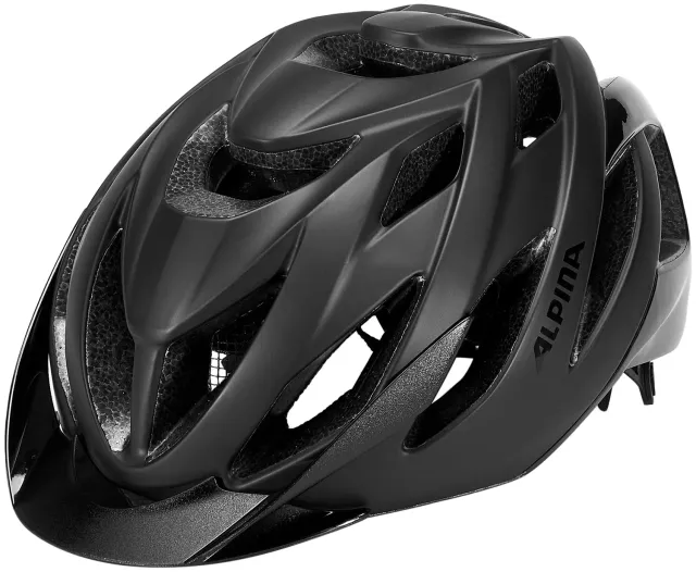 Alpina Lavarda casco bici touring donna leggero