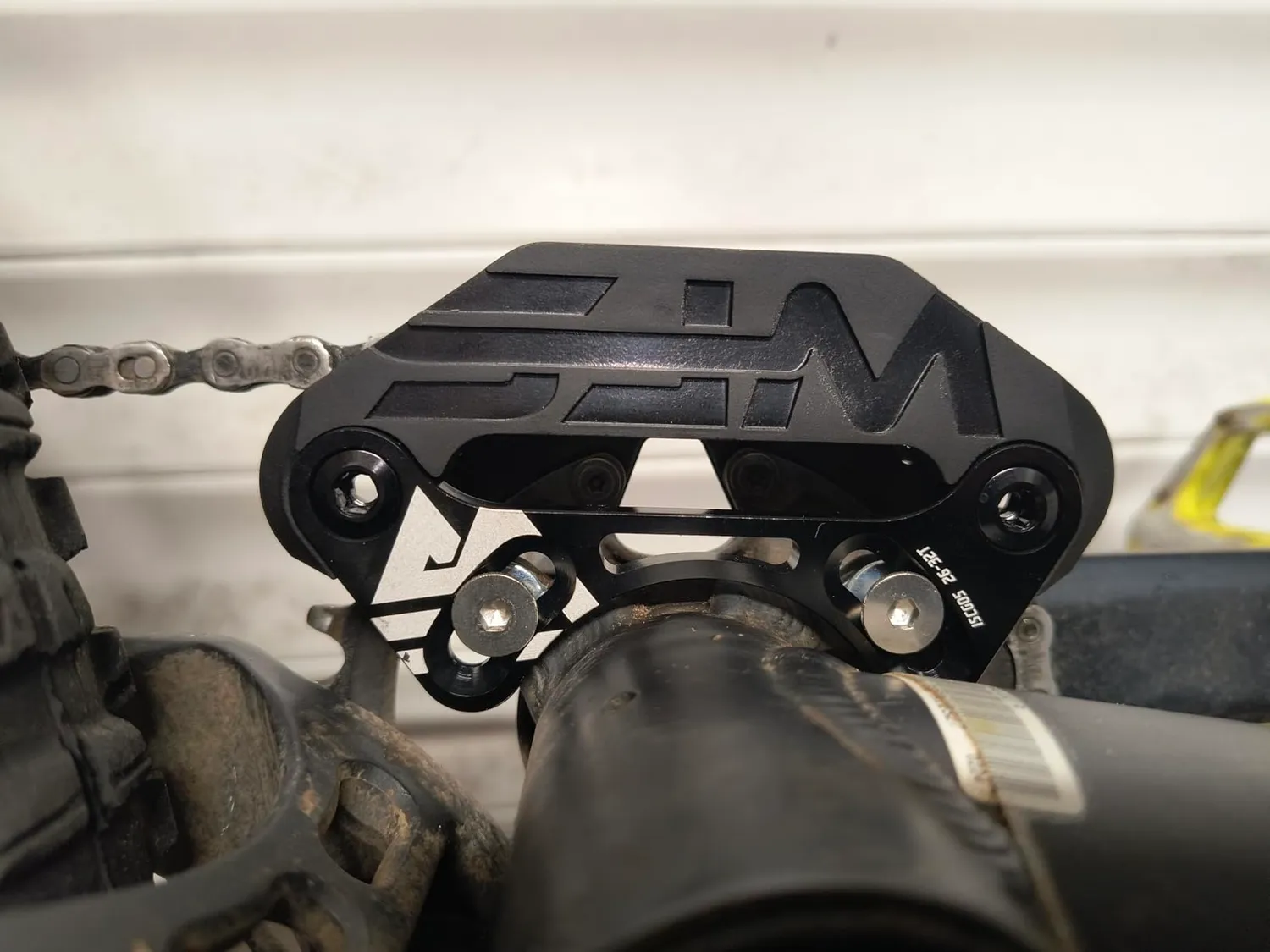 WFS Armor-A bash guard 26-32T ISCG 05 nero