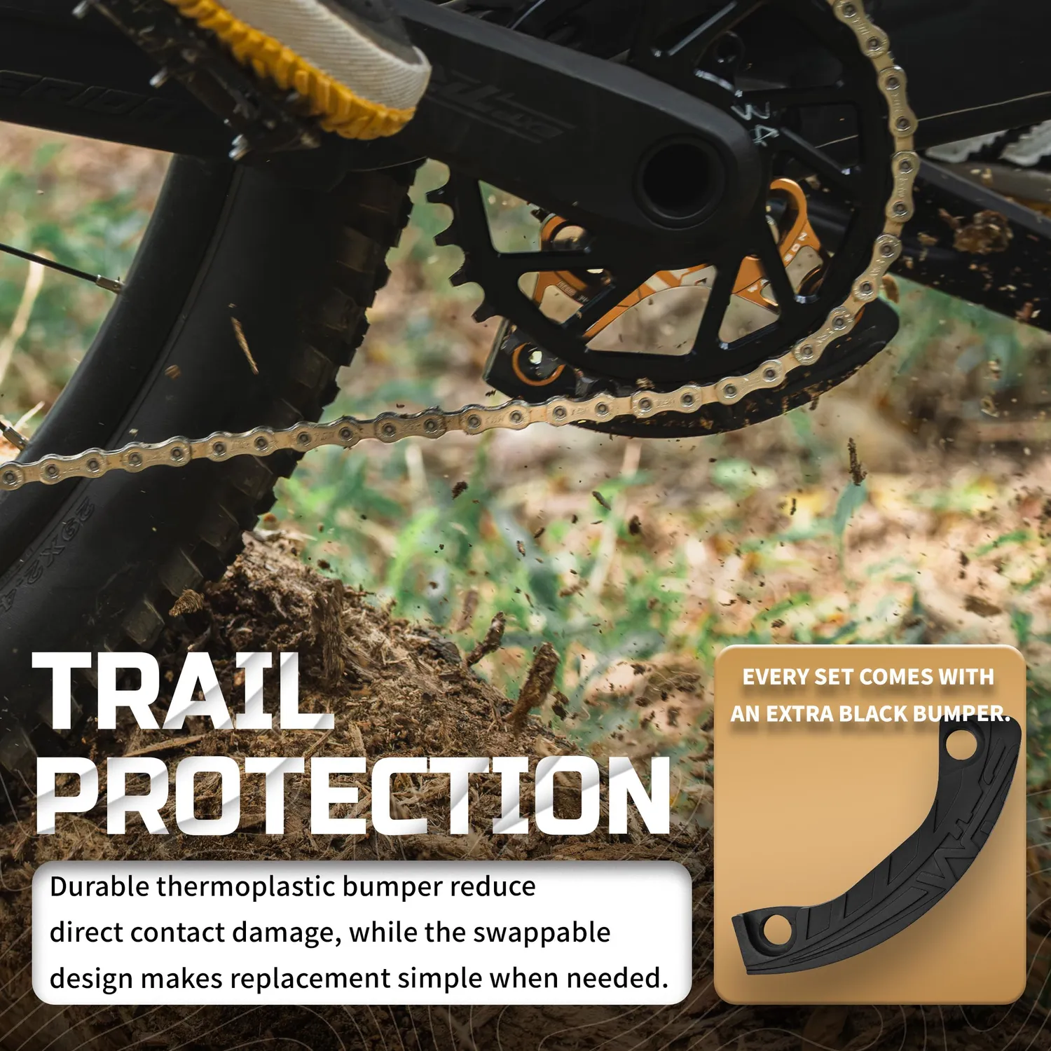 WFS Armor-B bash guard 26-32T ISCG 05 amber