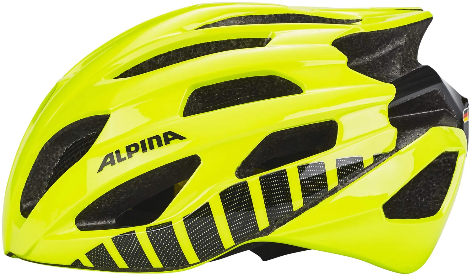 Alpina Fedaia casco bici corsa 3 shell