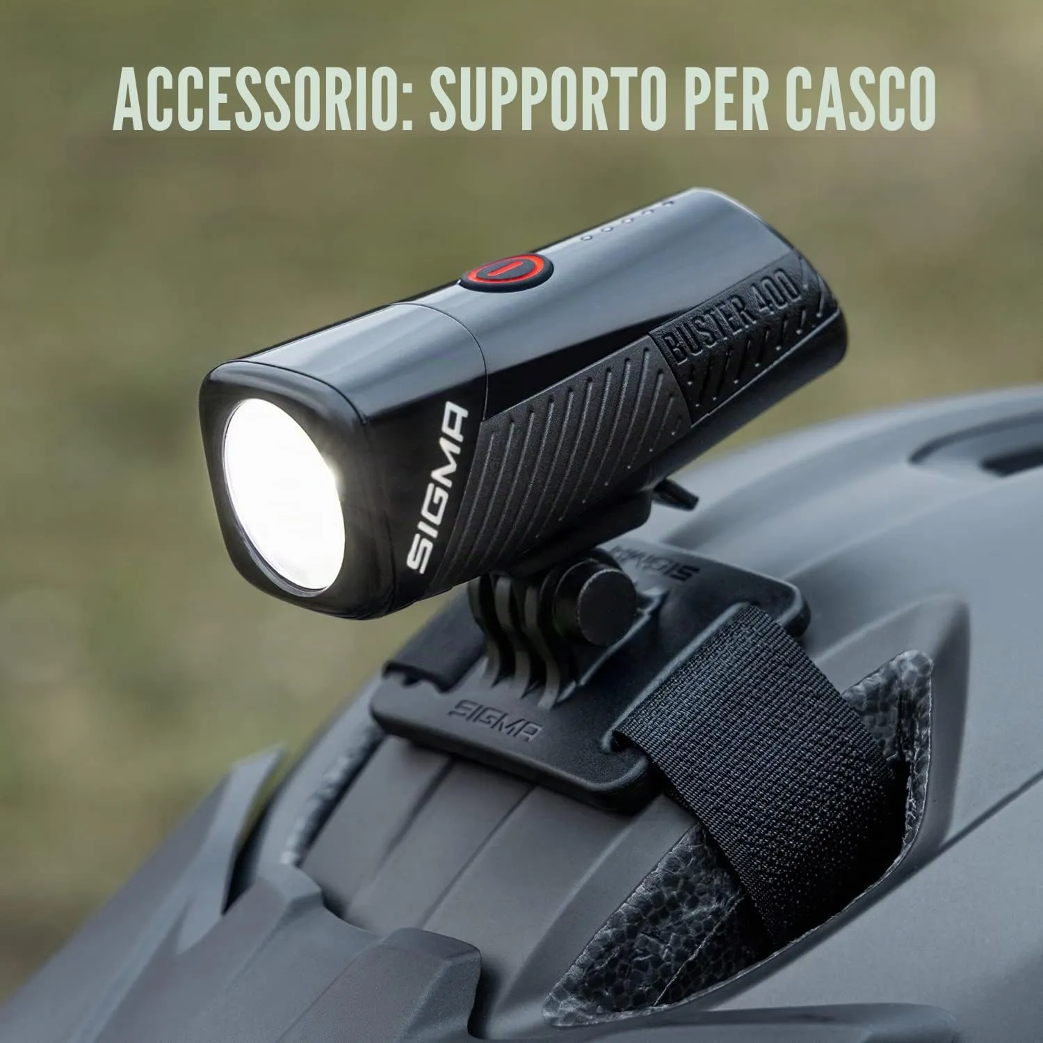 Sigma Sport Buster 400+RL 80 kit luci bici LED 400 lumen