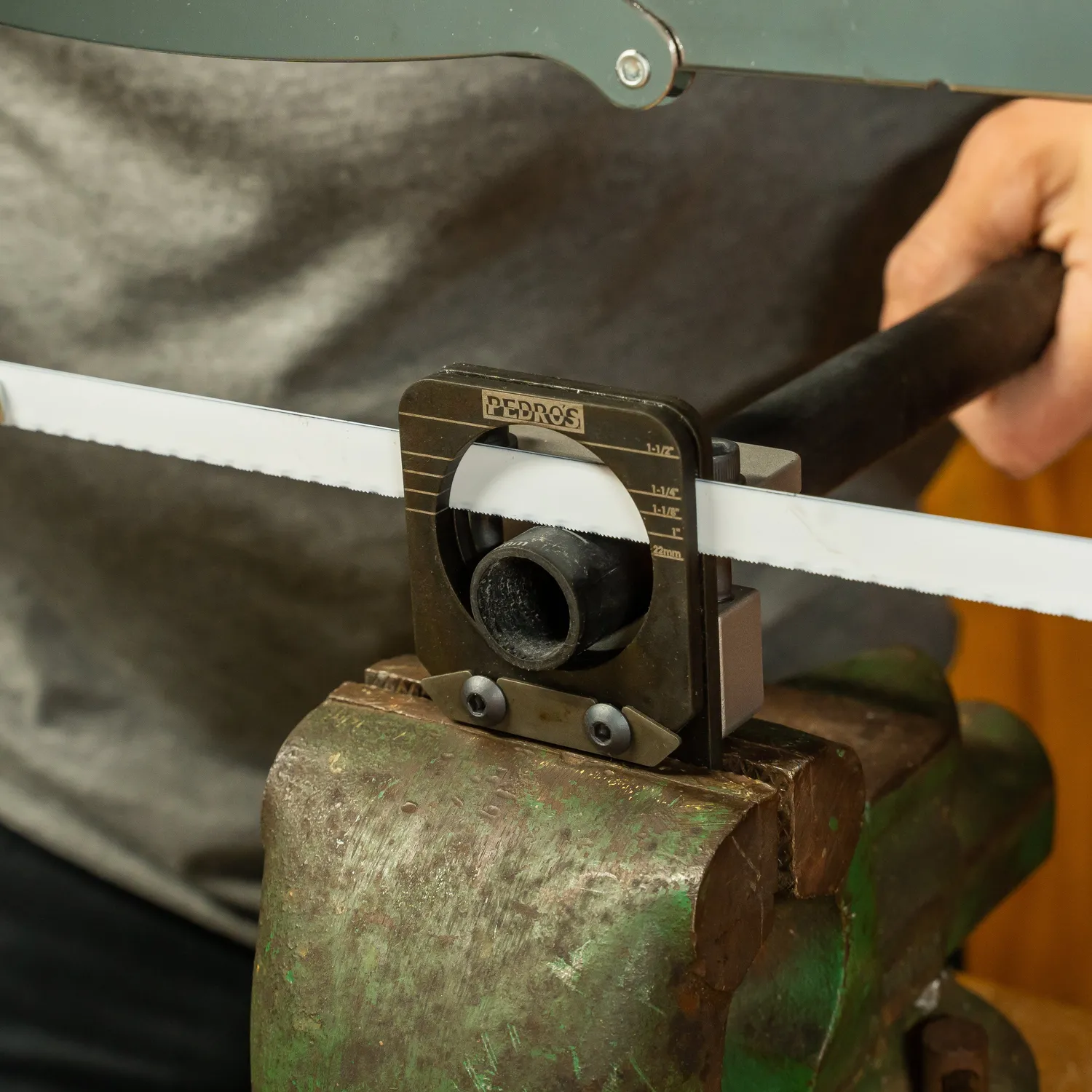 Pedro's Pro Saw Guide guida taglio tubi 19-39 mm metallo