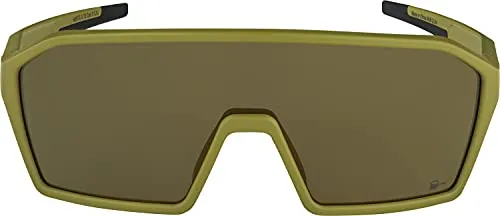 Alpina Ram Q-Lite occhiali sportivi olive matt contrasto